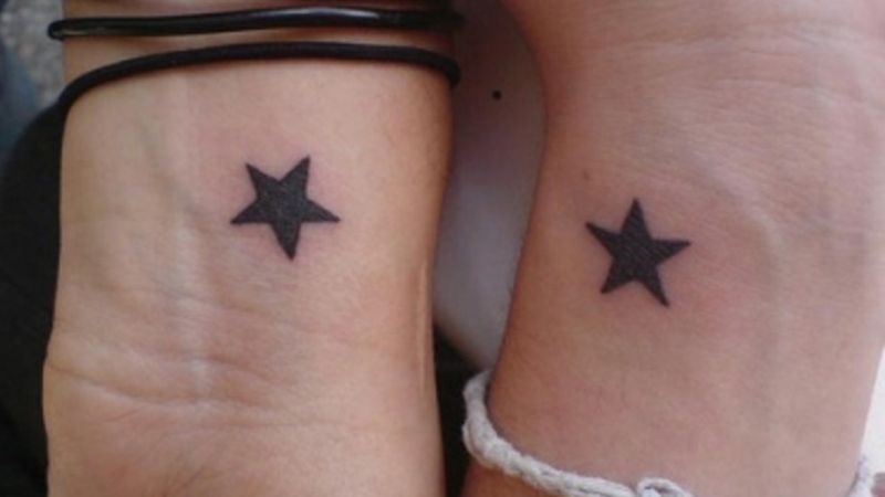 Hình xăm ngôi sao đại diện cho cái đẹp và sự hoàn mỹ