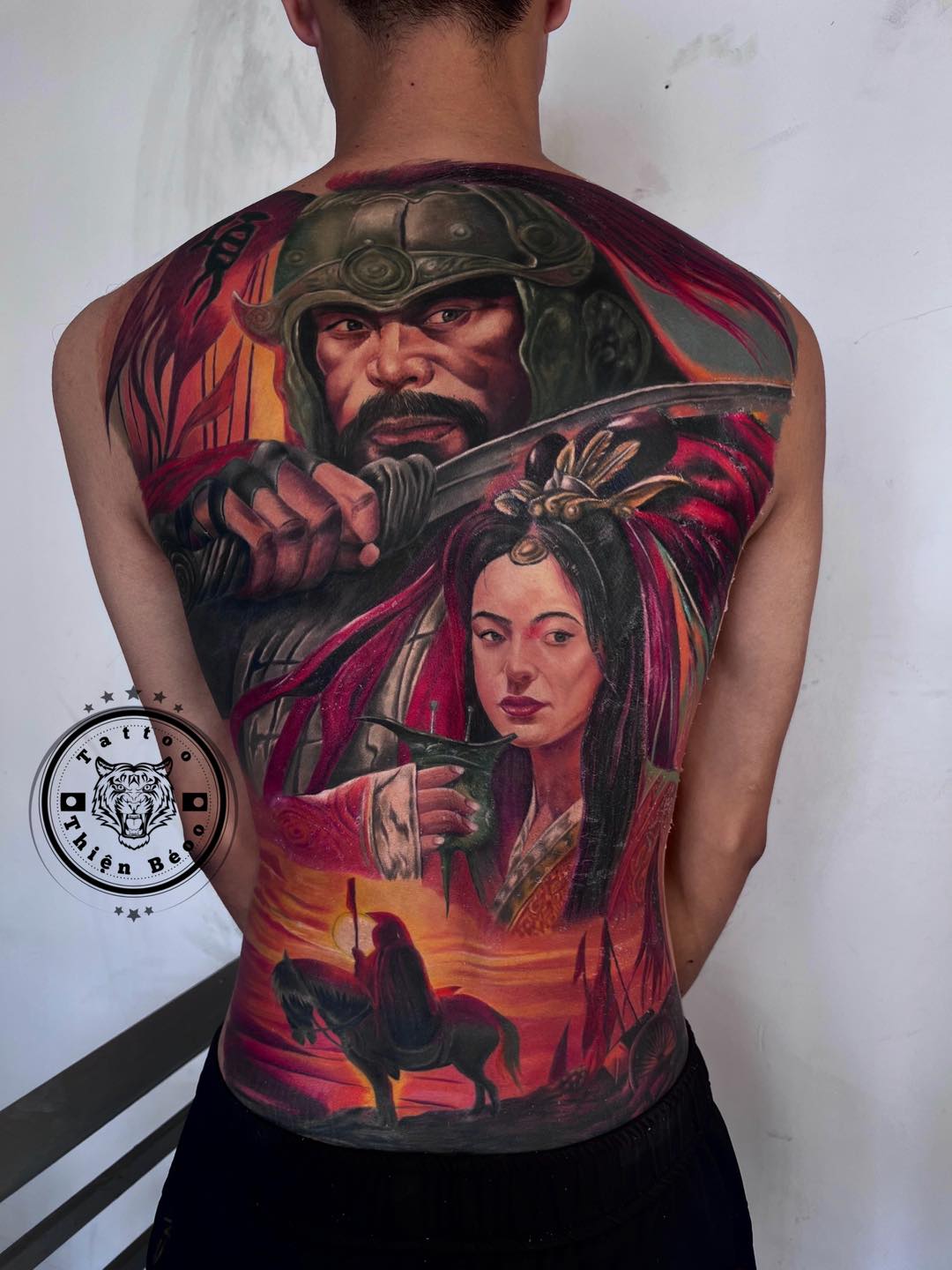 199 Hình xăm đẹp kín lưng bít lưng được tuyển   Vietnam Tattoo