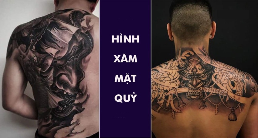 Hình xăm mặt quỷ  Minh Tú Tattoo  Xăm Hình Nghệ Thuật  Facebook
