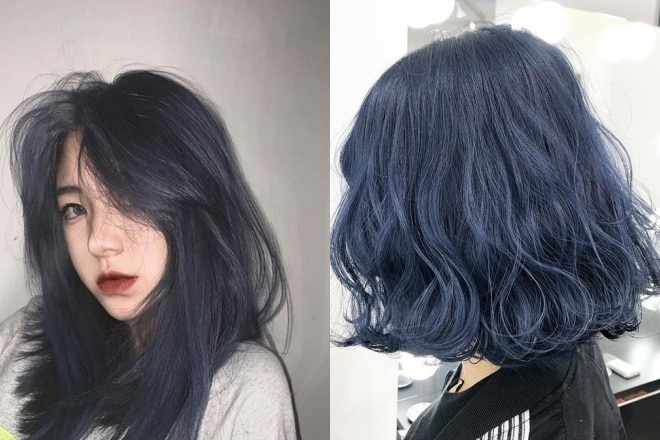 Chi tiết hơn 74 về tóc màu khói xanh nam hay nhất  coedocomvn