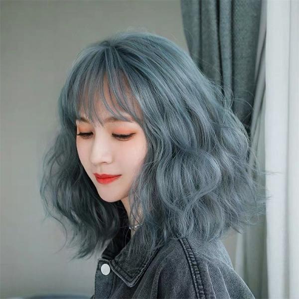 10 kiểu tóc màu xanh khói trendy tôn da mà bạn nhất định phải thử