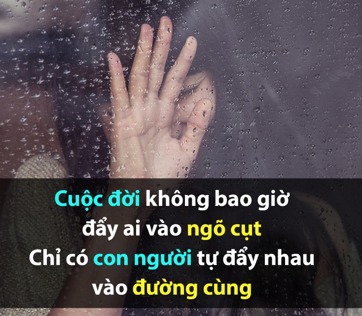 Stt đậm chất đời buồn về cuộc sống xã hội