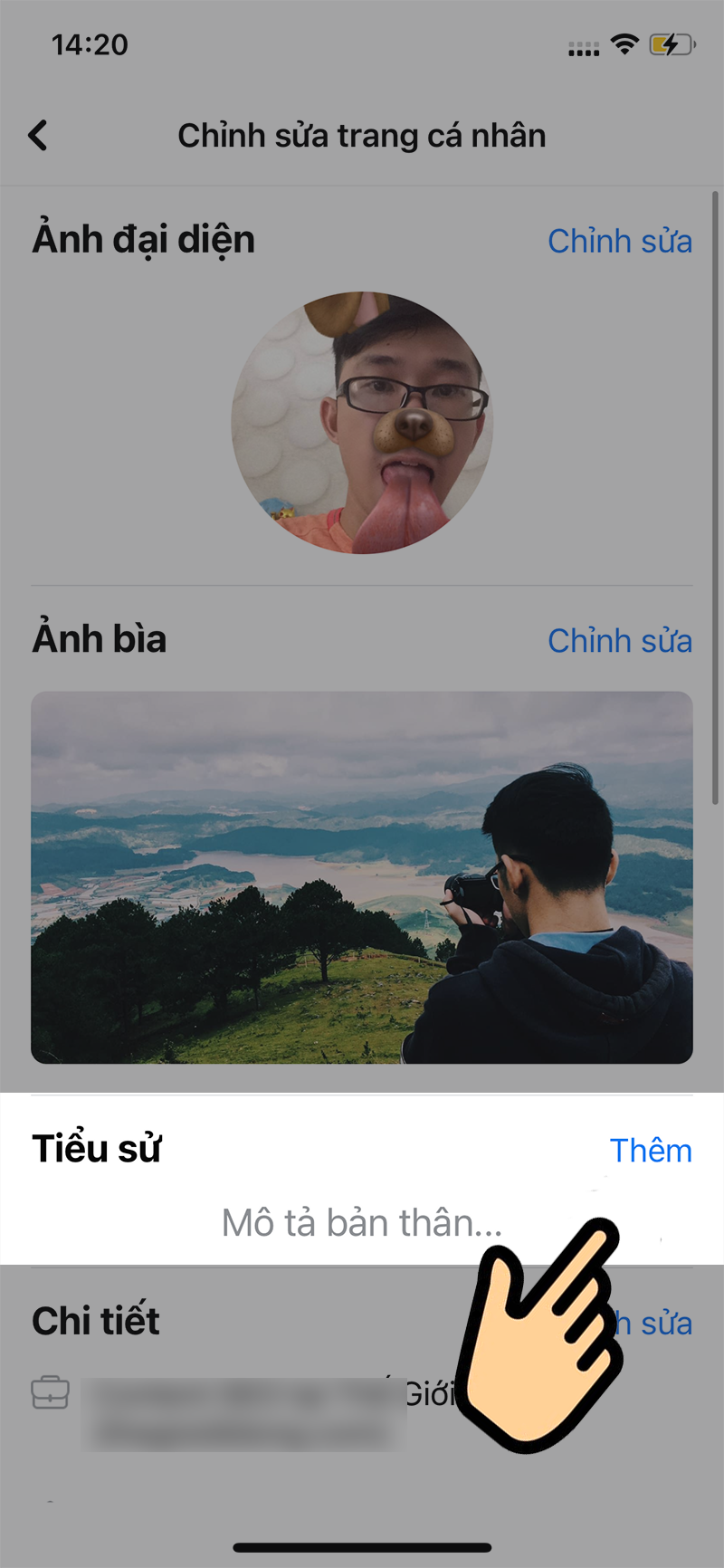 7749+ Tiểu Sử Facebook Hay Ngắn Cực Chất, Tạo Profile Ấn Tượng 2023