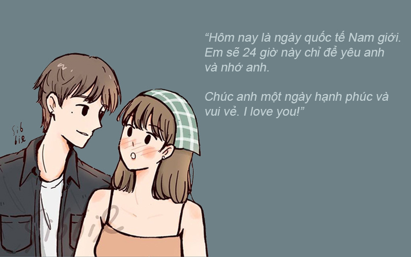 Lời chúc tặng bố chồng người yêu anh em trai Ngày Quốc tế Đàn ông 1911