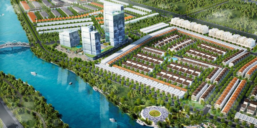 Phối cảnh dự án Oasis City Bình Dương