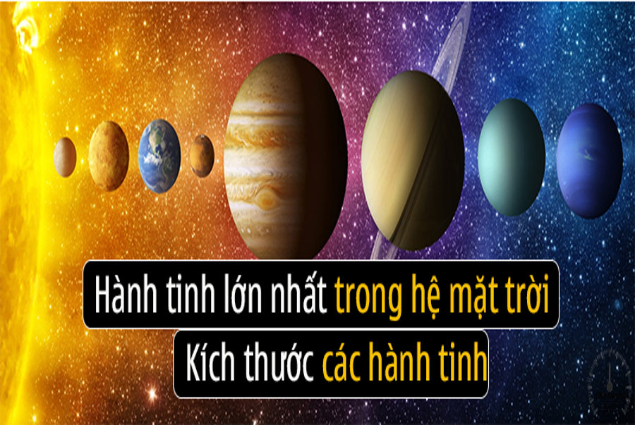 Hành tinh lớn nhất trong hệ Mặt trời là hành tinh nào? – Invert.vn