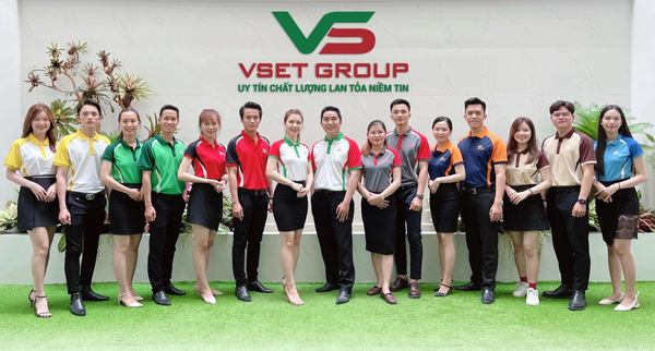 Thay đổi đồng phục là một phần trong kế hoạch tái cấu trúc của VsetGroup.