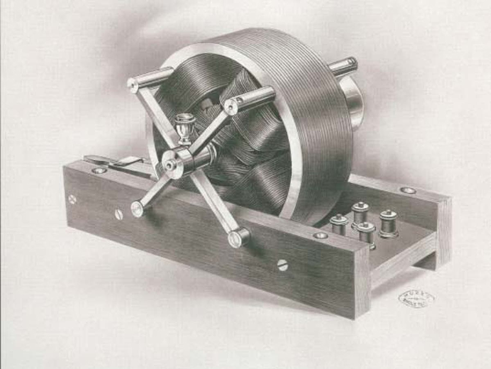  Tesla đã phát triển động cơ cảm ứng, còn được gọi là động cơ không đồng bộ vào năm 1887