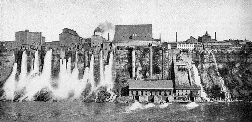 Nikola Tesla có đóng góp rất lớn để xây dựng nên Trạm thủy điện tại thác Niagara