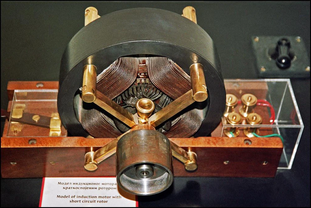 Động cơ cảm ứng của Nikola Tesla