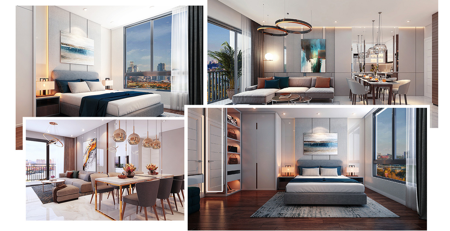 NHÀ MẪU Salto Residence