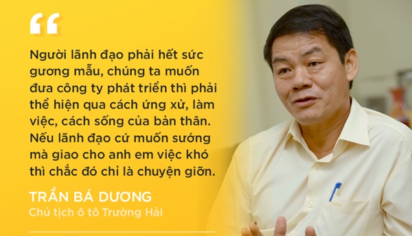 GameThuVi.Com - Tiểu sử Trần Bá Dương (THACO) - Kỹ sư “vét mỡ bò” thành tỷ phú $ 3