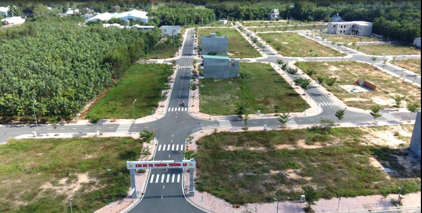 Hình ảnh tiến độ xây dựng dự án Phương Trường An tại Tân Định, Bến Cát đã hoàn thiện 100%.