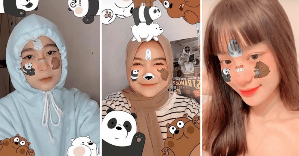 Das Bild von 3 Bären ist einer der heißesten Sticker auf Instagram