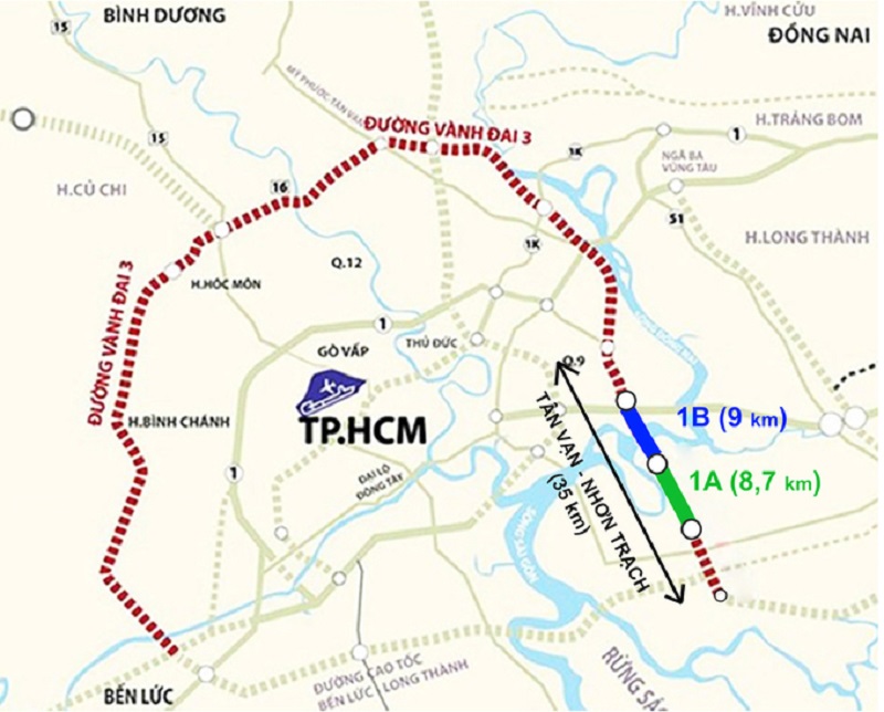 Cập nhật 2023: Thông tin MỚI nhất về dự án Vành Đai 3 TP. HCM năm 2023, , Khám phá