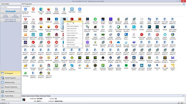 Revo Uninstaller