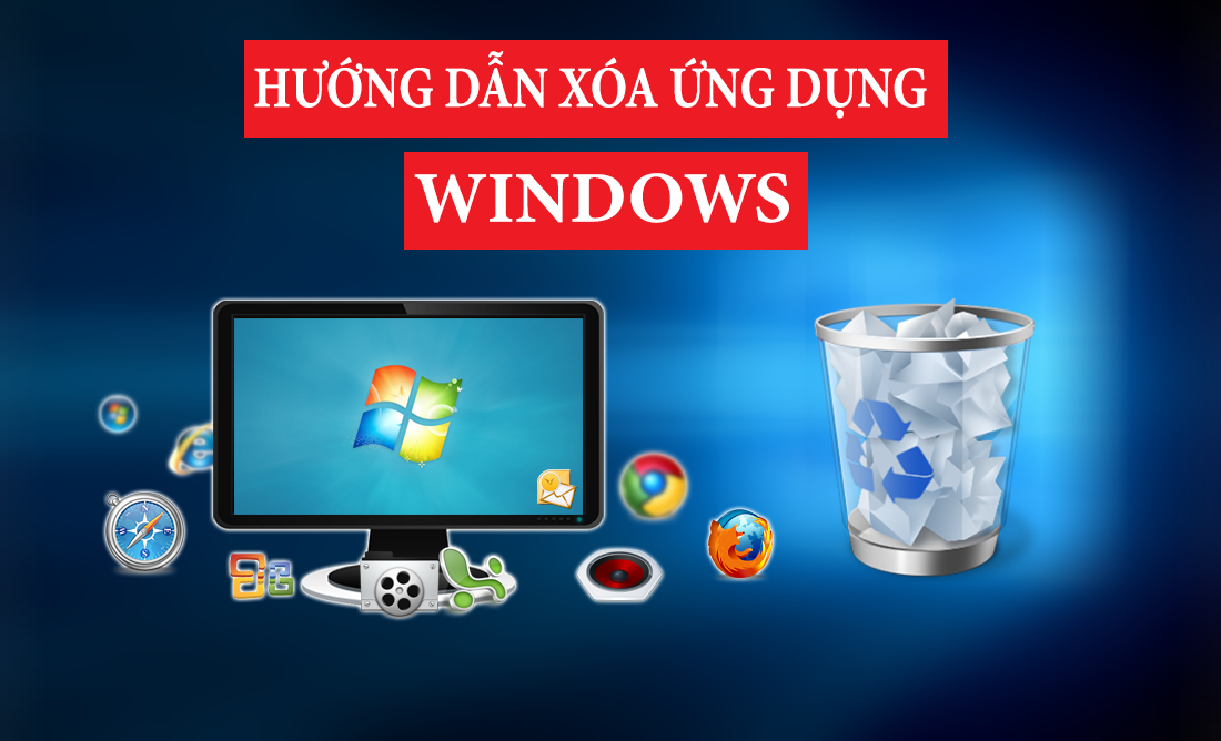 Tăng tốc cho máy tính của bạn bằng cách gỡ bỏ bớt ứng dụng