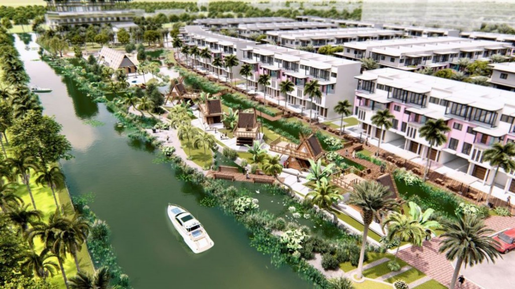 Nhà phố liền kề