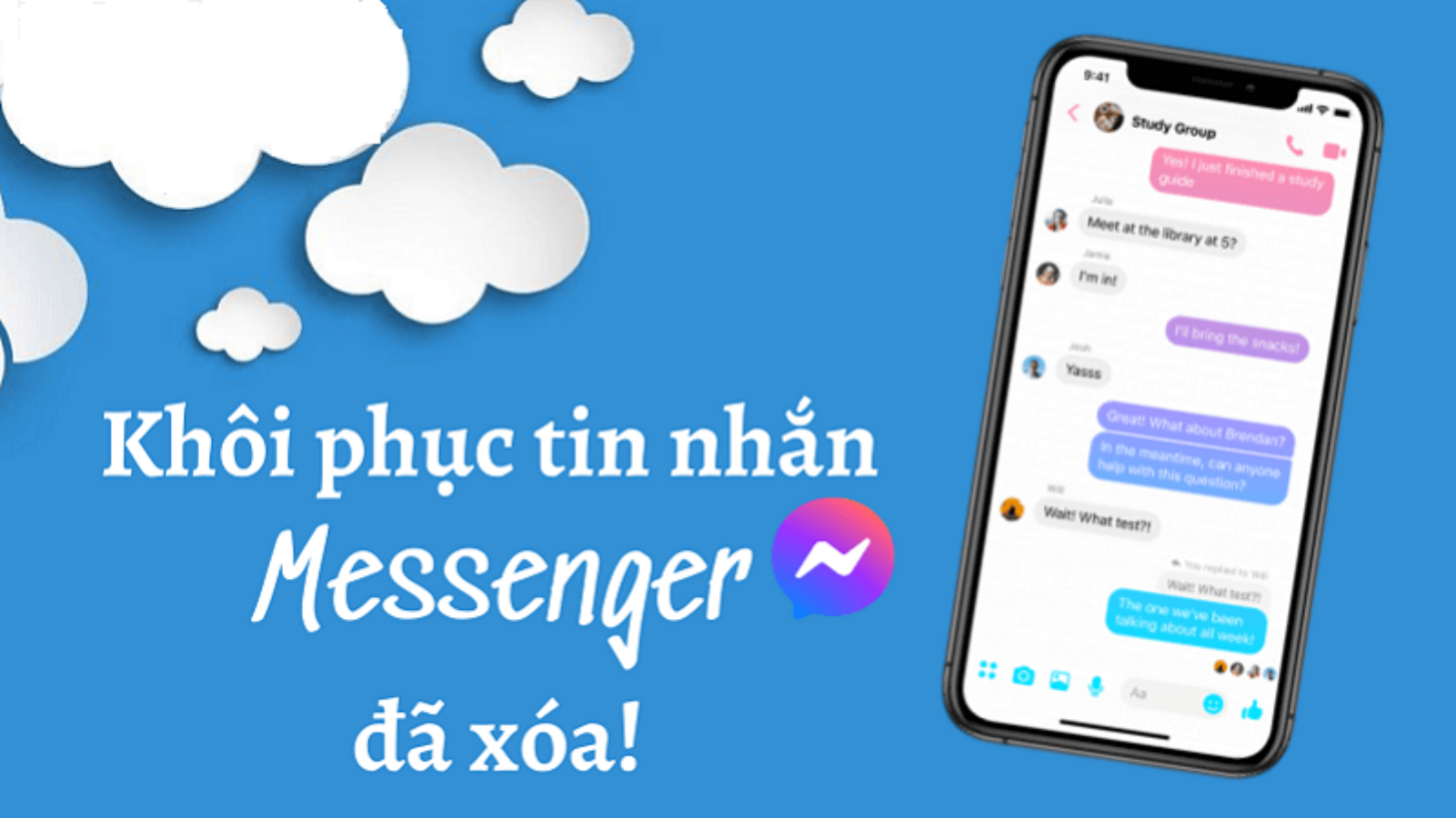 Top 20+ khôi phục tin nhắn facebook đã xóa vĩnh viễn trên điện hay nhất, đừng bỏ qua 12 Cách khôi phục tin nhắn đã xóa trên Messenger trong tích tắc 2022