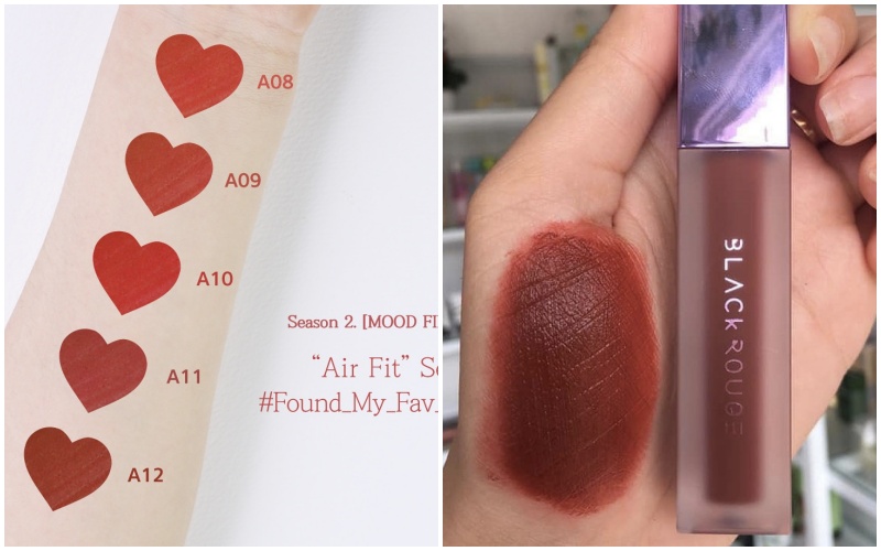 Son Black Rouge A12 là một trong những lựa chọn makeup hot nhất hiện nay. Xem hình ảnh để đánh giá chi tiết màu son đẹp mắt và chất lượng của sản phẩm.