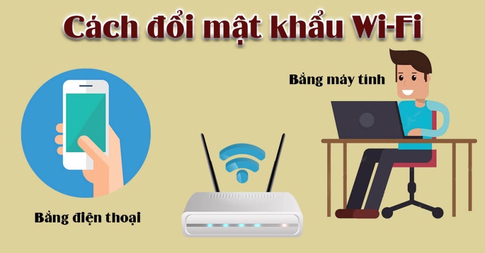 Cách đổi mật khẩu wifi mạng Viettel, VNPT, FPT, Tp.Link, Tenda, Totolink hiệu quả 2022
