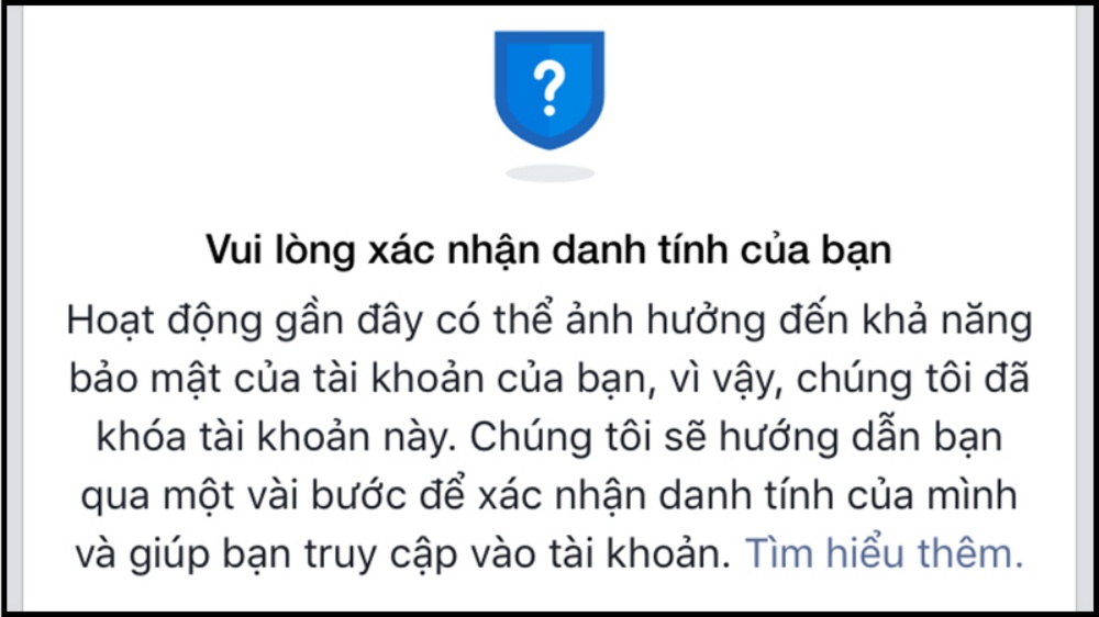 Cách Xác Minh Danh Tính Facebook Nhanh Chóng 2023