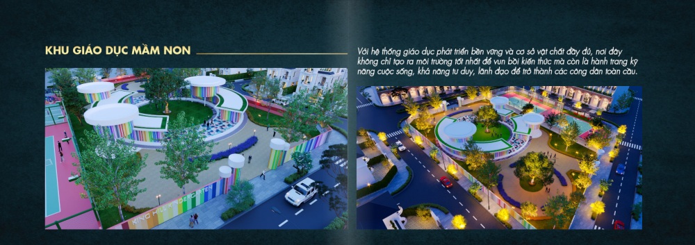 Trường học tại dự án King Hill Residences