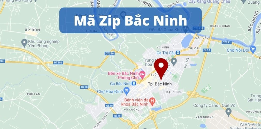 Mã Zip Bắc Ninh - Bảng Mã Bưu Điện/Bưu Chính Bắc Ninh Năm 2023 - Th Điện  Biên Đông