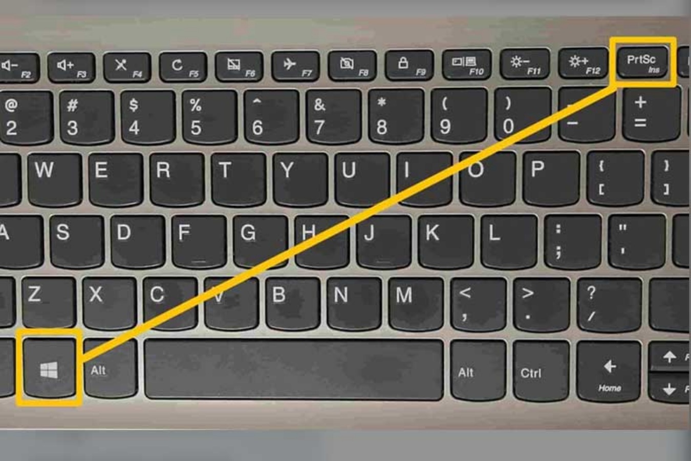 Windows + PrtSc hỗ trợ lưu trực tiếp file ảnh chụp màn hình