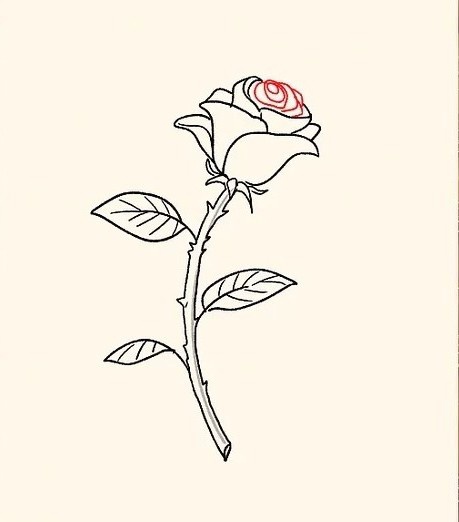 Hoa hồng là một loại hoa thanh lịch và truyền cảm hứng. Nếu bạn muốn học cách vẽ những bông hoa hồng đẹp nhất, hãy đến và xem bức hình này. Chúng tôi sẽ chỉ cho bạn cách vẽ hoa hồng đơn giản nhất với những màu sắc tươi sáng và điểm nhấn tinh tế. Hãy thử sức với sự sáng tạo của mình và tạo ra một bức tranh hoa hồng thật đặc biệt.