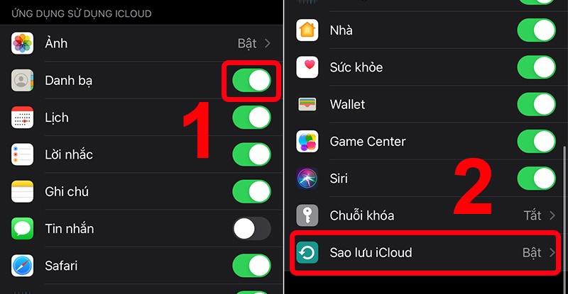 Bật 2 chế độ này