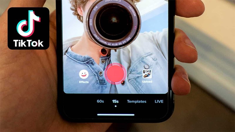 Cách chụp ảnh trên Tiktok trong vòng một nốt nhạc 2022