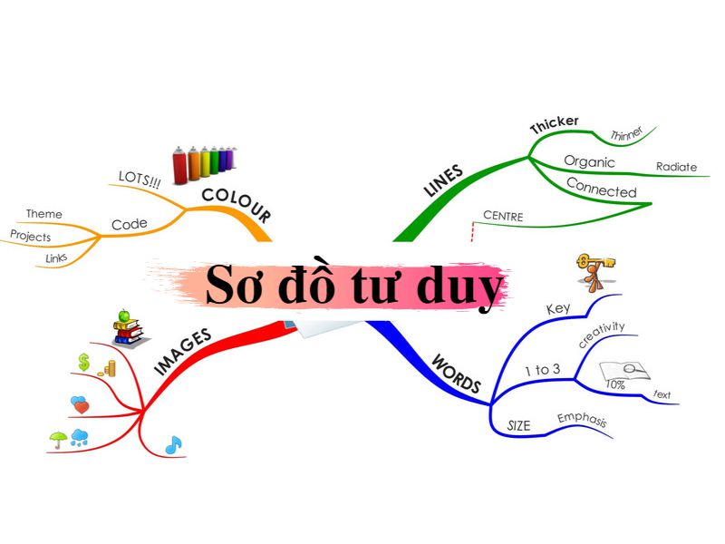 Sơ đồ tư duy là gì? Các loại sơ đồ tư duy phổ biến hiện nay