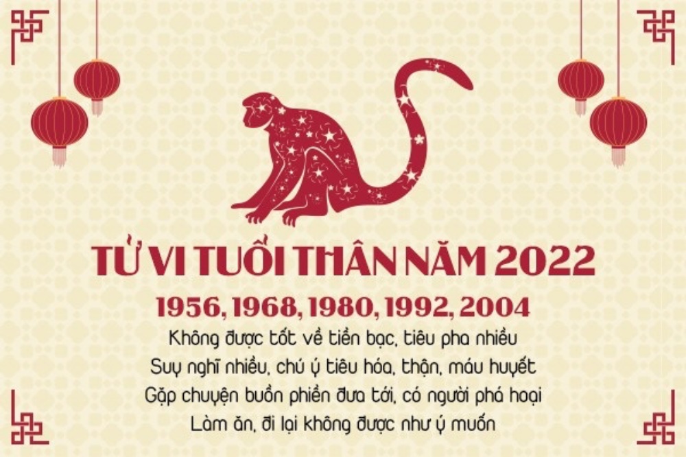 Tử vi tuổi Thân tháng 12/2022 – Quý nhân phù trợ, công việc thăng tiến