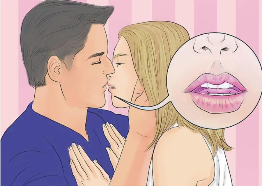 Как научиться целоваться в губы парню. Французский поцелуй техника. Техника французского поцелуя для девушек в картинках. Правильный поцелуй. Как правильно целоваться.
