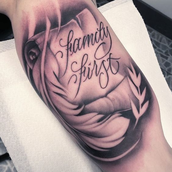 Family first tattoo tattooflash tattooartist nvtattoos  Flickr