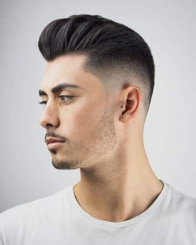 Modern SlickBack Hair Style  Kiểu tóc vuốt ngược đầy nam tính theo   Mans Styles