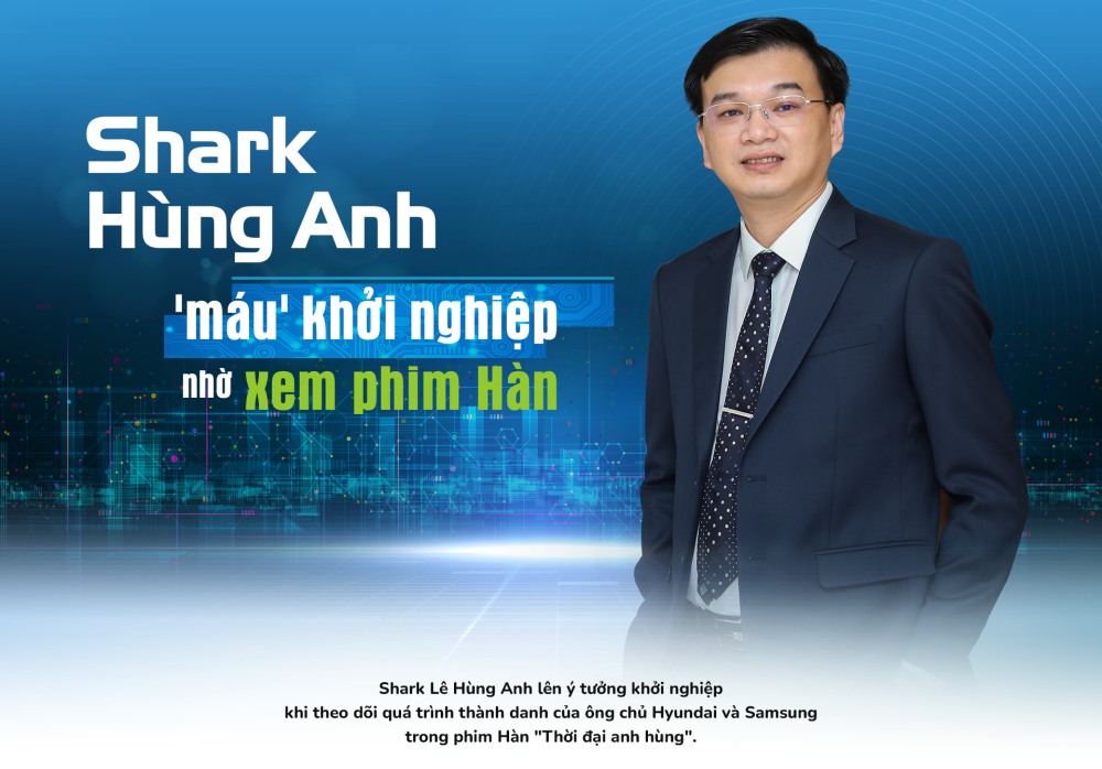 GameNhanh.Com - Shark Lê Hùng Anh là ai? Thông tin Tiểu sử & Sự nghiệp chi tiết 2023 5