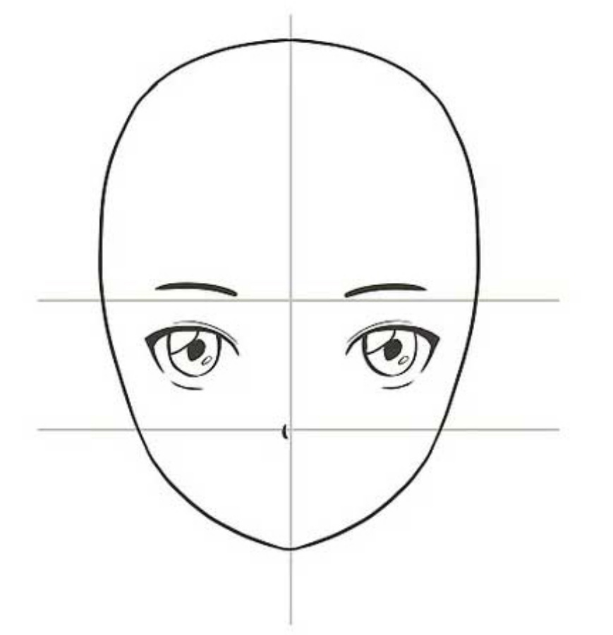 Vẽ Anime Cách vẽ nhân vật anime đơn giản  Downloadvn