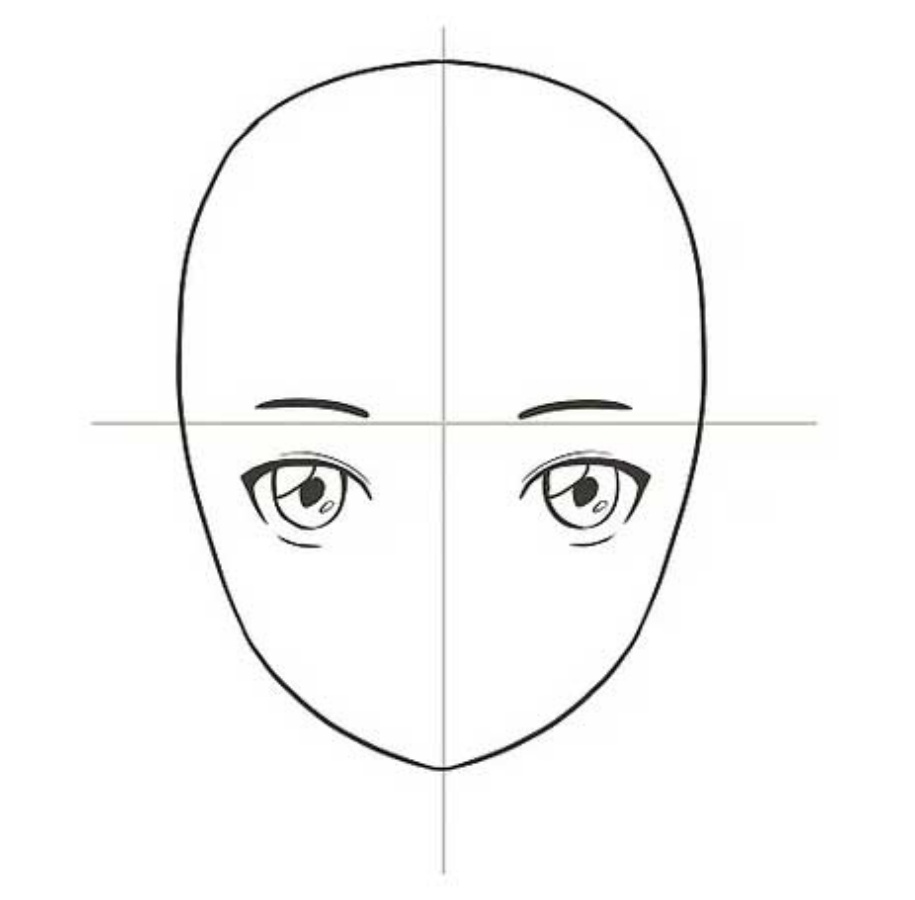 Cách vẽ khuôn mặt đơn giản nam và mặt nữ cách vẽ khuôn mặt anime