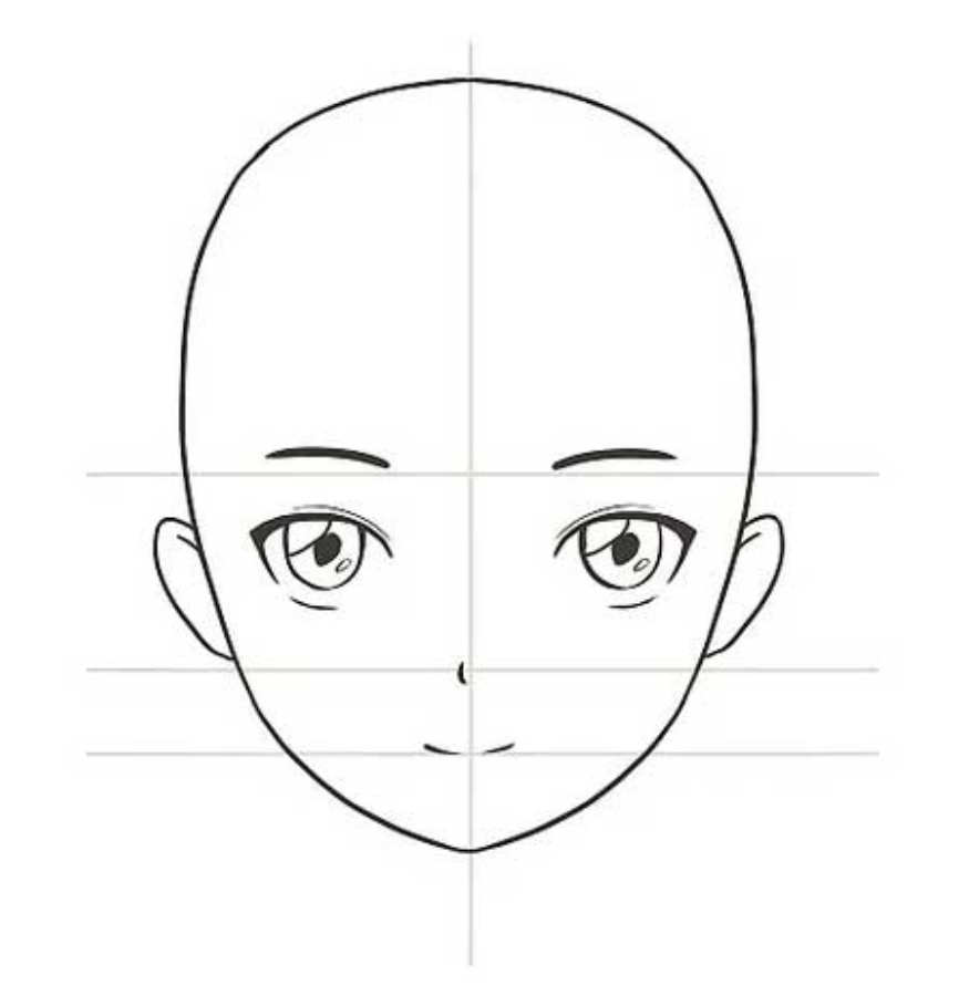 Cách Vẽ Anime Đơn Giản Mà Đẹp ❤️1001 Hình Vẽ Tranh Anime - Bút Chì Xanh