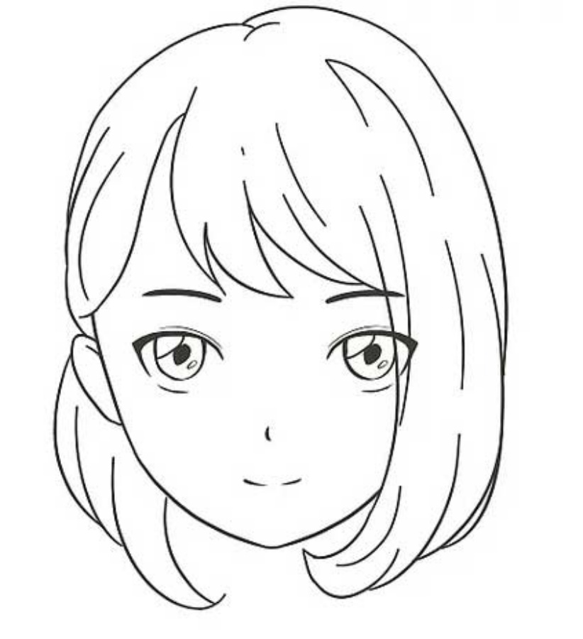 Cách vẽ khuôn mặt nam và mặt nữ anime đẹp đơn giản nhất  TRẦN HƯNG ĐẠO