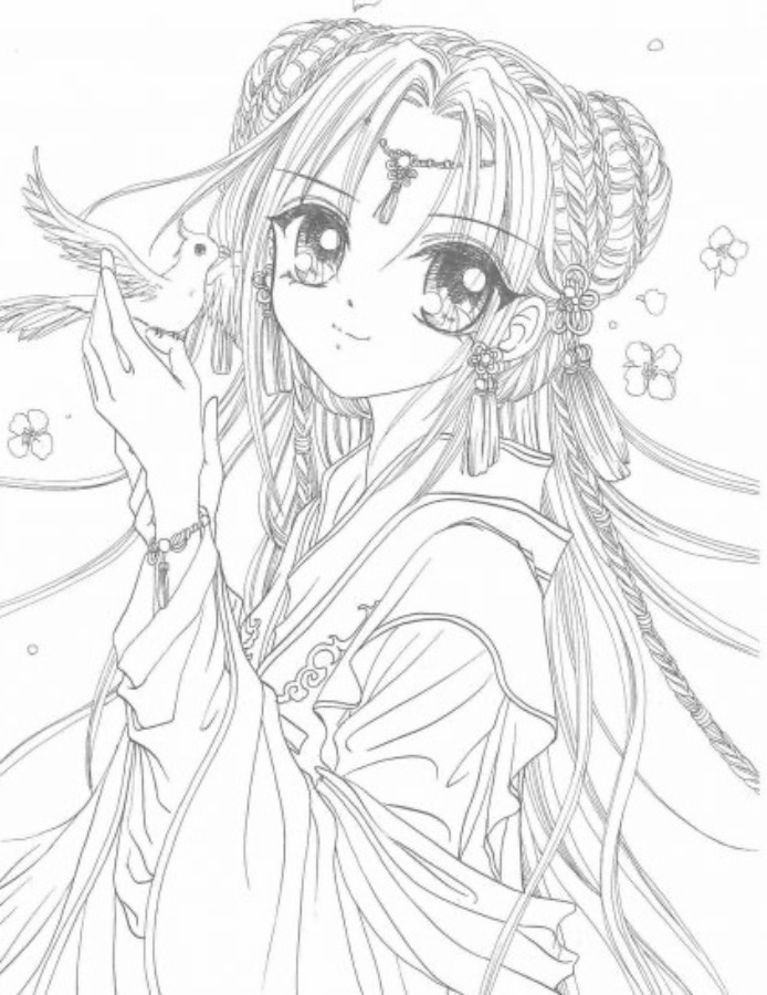 Vẽ giành anime chibi rất đẹp dễ thương vày cây bút chì đơn giản và giản dị nhất