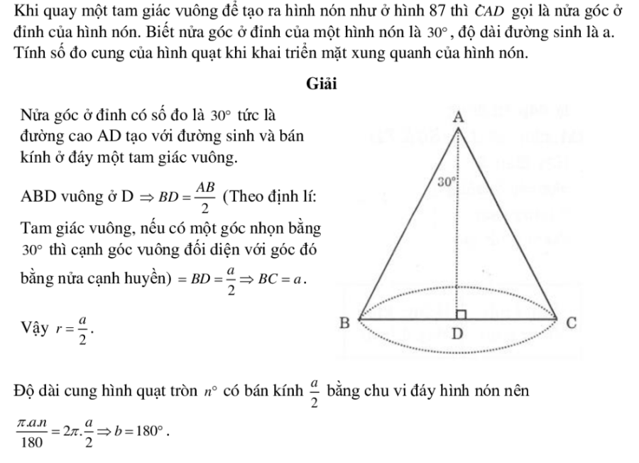 Công Thức Diện Tích Hình Nón & Cách Tính Đơn Giản 2023
