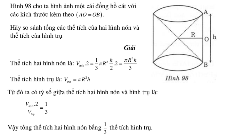 Công thức diện tích hình nón  cách tính đơn giản 2023