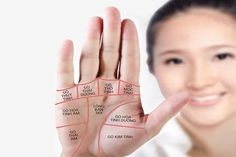 Xem bói nốt ruồi ở lòng bàn tay có ý nghĩa gì