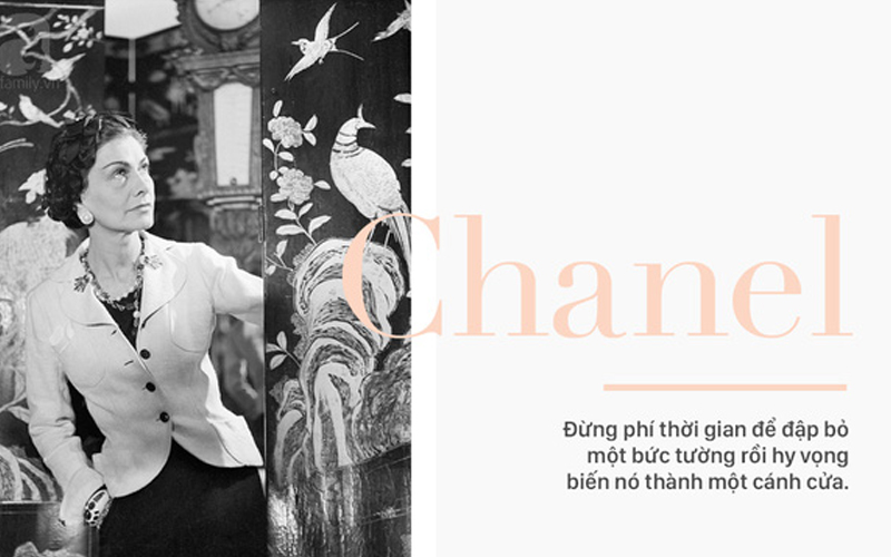 Coco Chanel - là người phụ nữ biểu tượng cho “thời trang bất tử” của thế giới