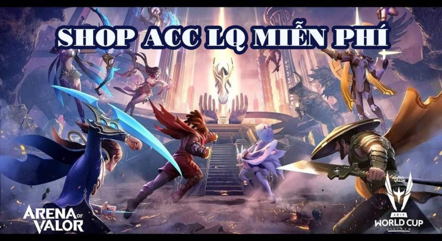GameThuVi.Com - Acc liên quân không mất tiền 24