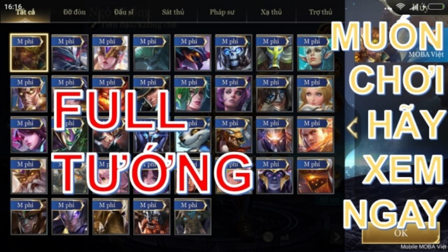 GameThuVi.Com - Acc liên quân không mất tiền 10