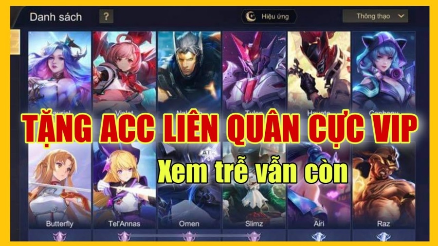 GameThuVi.Com - Acc liên quân không mất tiền 13